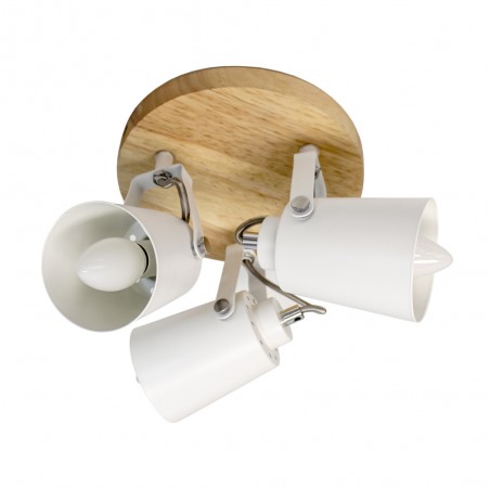 Plafón de techo Dera (3 luces)