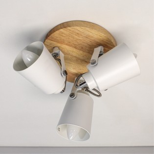 Plafón de techo Dera (3 luces)