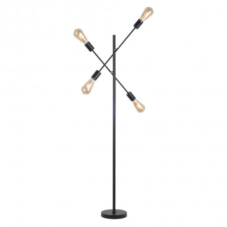 Lámpara de pie Derson (4 luces)