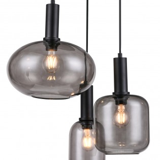 Lámpara colgante Fraster (3...