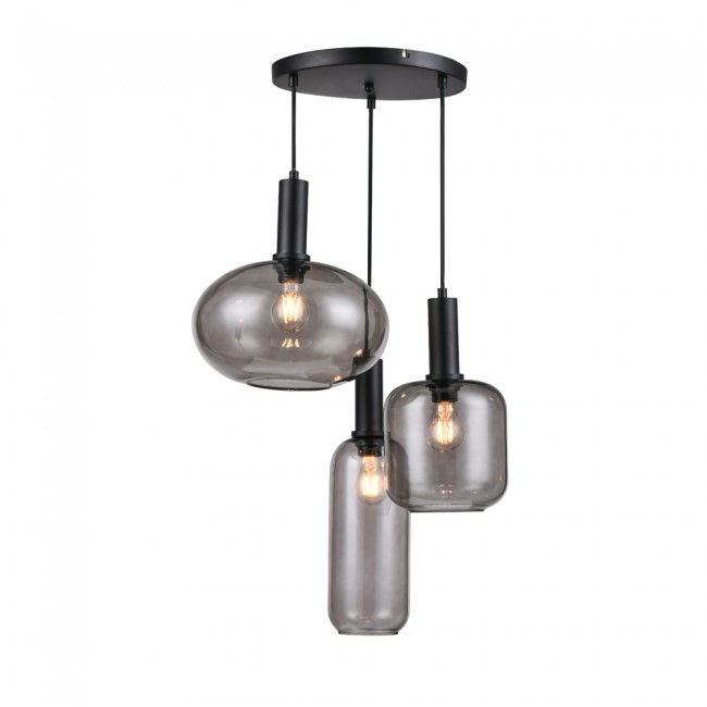 Lámpara colgante Fraster (3 luces)