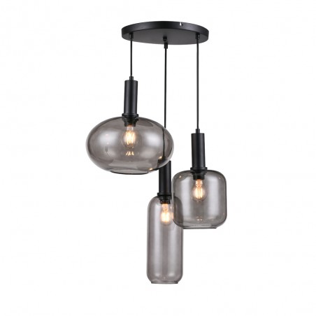 Lámpara colgante Fraster (3 luces)