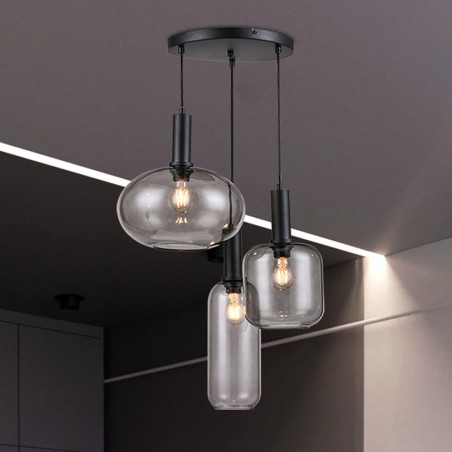 Lámpara colgante Fraster (3 luces)