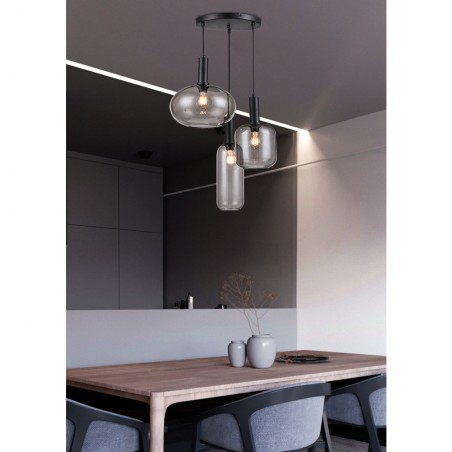 Lámpara colgante Fraster (3 luces)