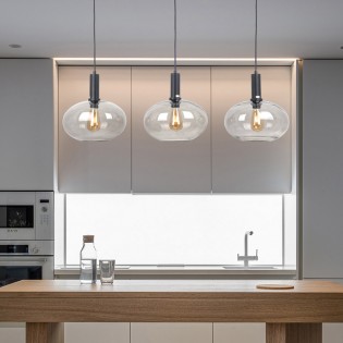 Regleta de techo Fraster (3 luces)