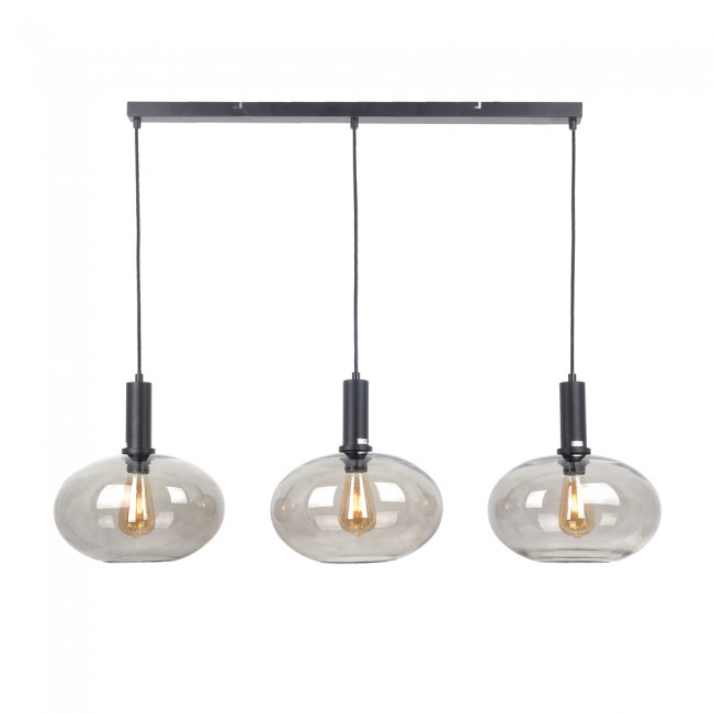 Regleta de techo Fraster (3 luces)