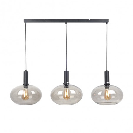 Regleta de techo Fraster (3 luces)