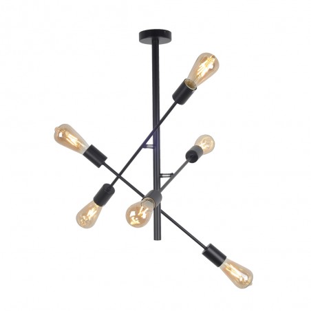Lámpara de techo Derson (6 luces)
