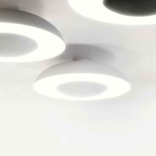 Plafón de techo LED Vontre Blanco (36W)