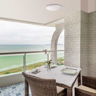 Plafón de techo Moon