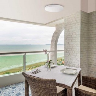 Plafón de techo Moon II