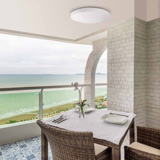 Plafón de techo Moon III