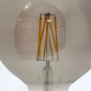Bombilla LED E27 G125 Fumé...