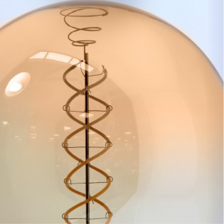 Bombilla LED E27 P160 Ámbar...