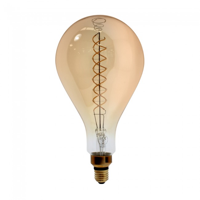 Bombilla LED E27 P160 Ámbar Dimmable (12W)