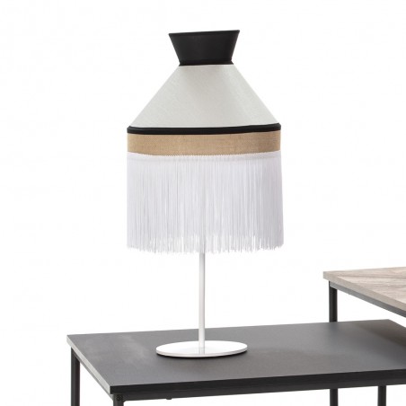 Lámpara de sobremesa Balat Blanco