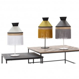 Lámpara de sobremesa Balat Blanco