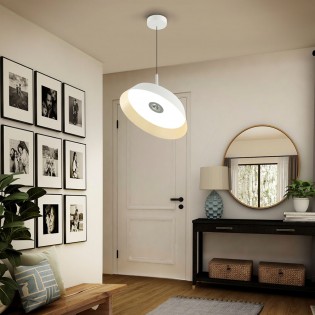 Lámpara de techo LED Vertigo (24W)