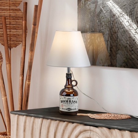 Pantalla para colocar en botella Blanco