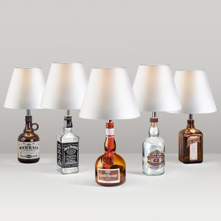 Pantalla para colocar en botella Blanco