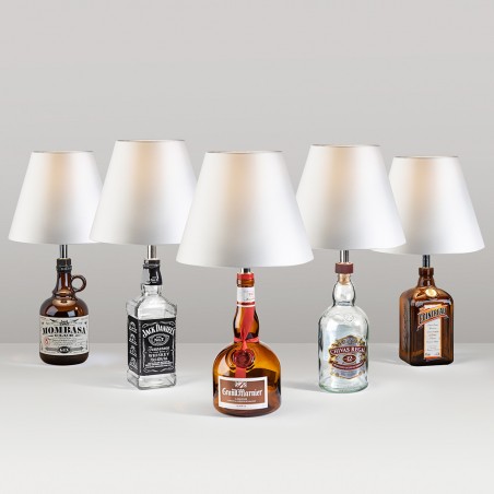 Pantalla para colocar en botella Blanco