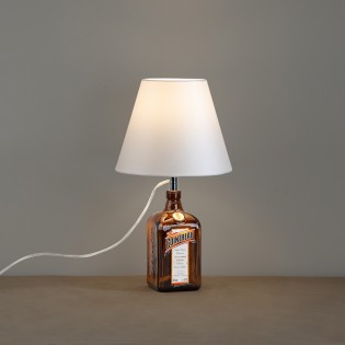 Pantalla para colocar en botella Blanco