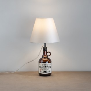 Pantalla para colocar en botella Blanco