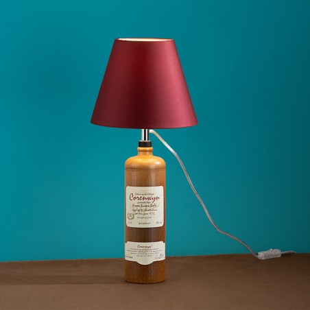 Pantalla para colocar en botella Granate