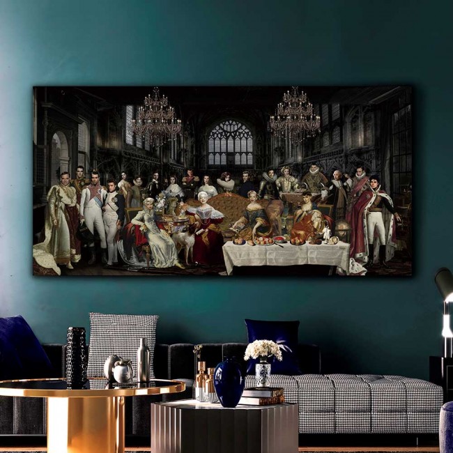 Cuadro fotografía La Nobleza