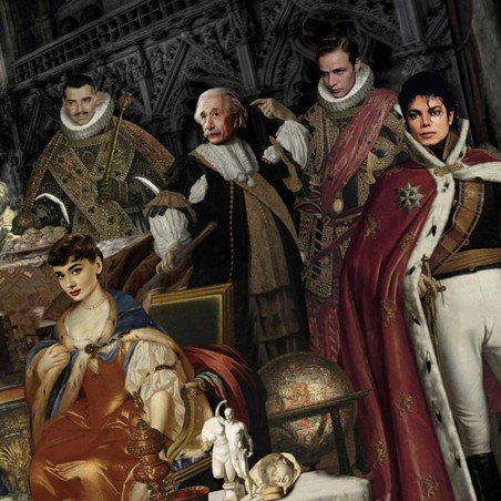 Cuadro fotografía La Nobleza