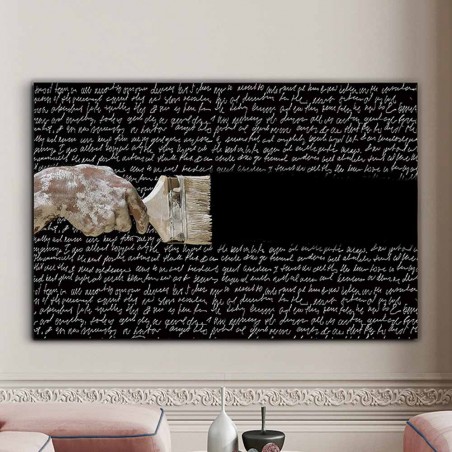 Cuadro fotografía Poesia