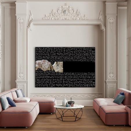 Cuadro fotografía Poesia