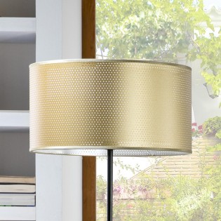 Lámpara de pie Seide Oro