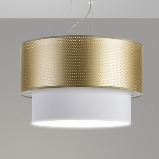 Lámpara colgante Seide Oro