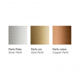 Lámpara colgante Seide Plata