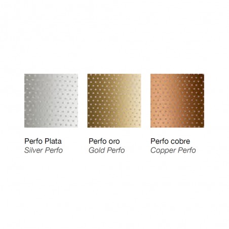 Lámpara colgante Seide Plata