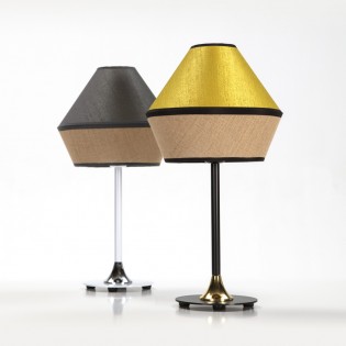 Lámpara de mesa Uchiko Oro