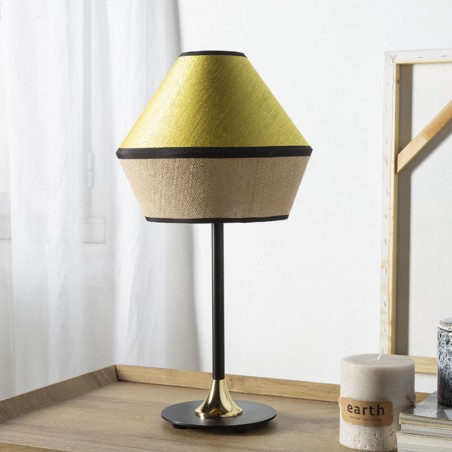 Lámpara de mesa Uchiko Oro