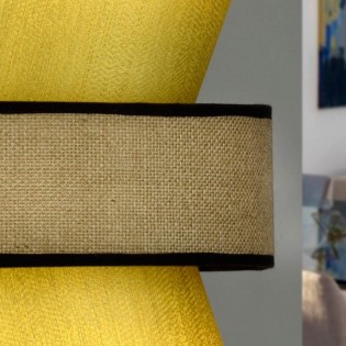 Aplique de pared Uchiko Oro