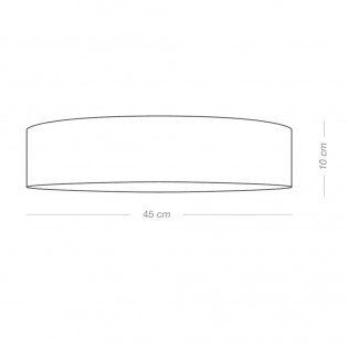 Plafón de techo LED Fersa 45 Oro (36W)
