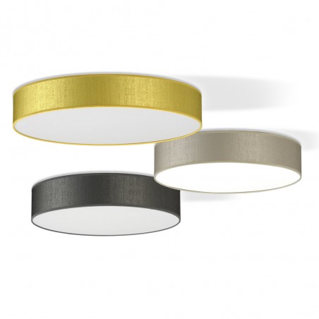 Plafón de techo LED Fersa 60 Plomo (36W)