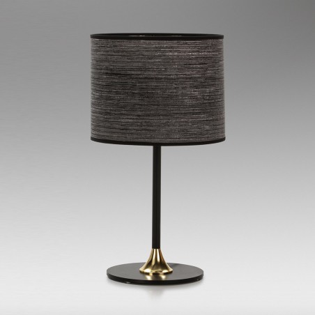 Lámpara de mesa Tino Negro