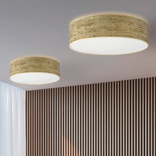 Plafón LED Tino Oro 45...