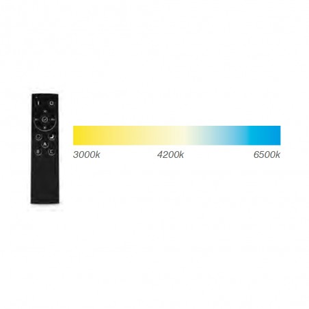 Plafón LED Tino Oro 45 Dimmable (24W)