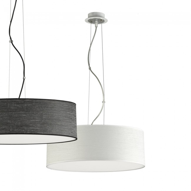 Lámpara colgante LED Tino 45 Blanco Dimmable (24W)