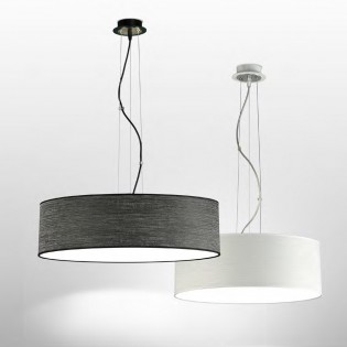 Lámpara colgante LED Tino 45 Blanco Dimmable (24W)