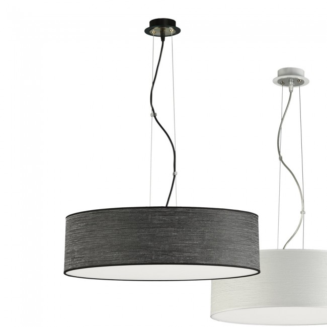 Lámpara colgante LED Tino 60 Negro Dimmable (24W)