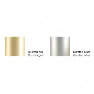 Plafón de techo Bertuli 60 Plata (4 luces)