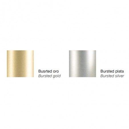 Plafón de techo Bertuli 60 Plata (4 luces)