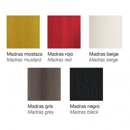 Lámpara de mesa Tamil Rojo